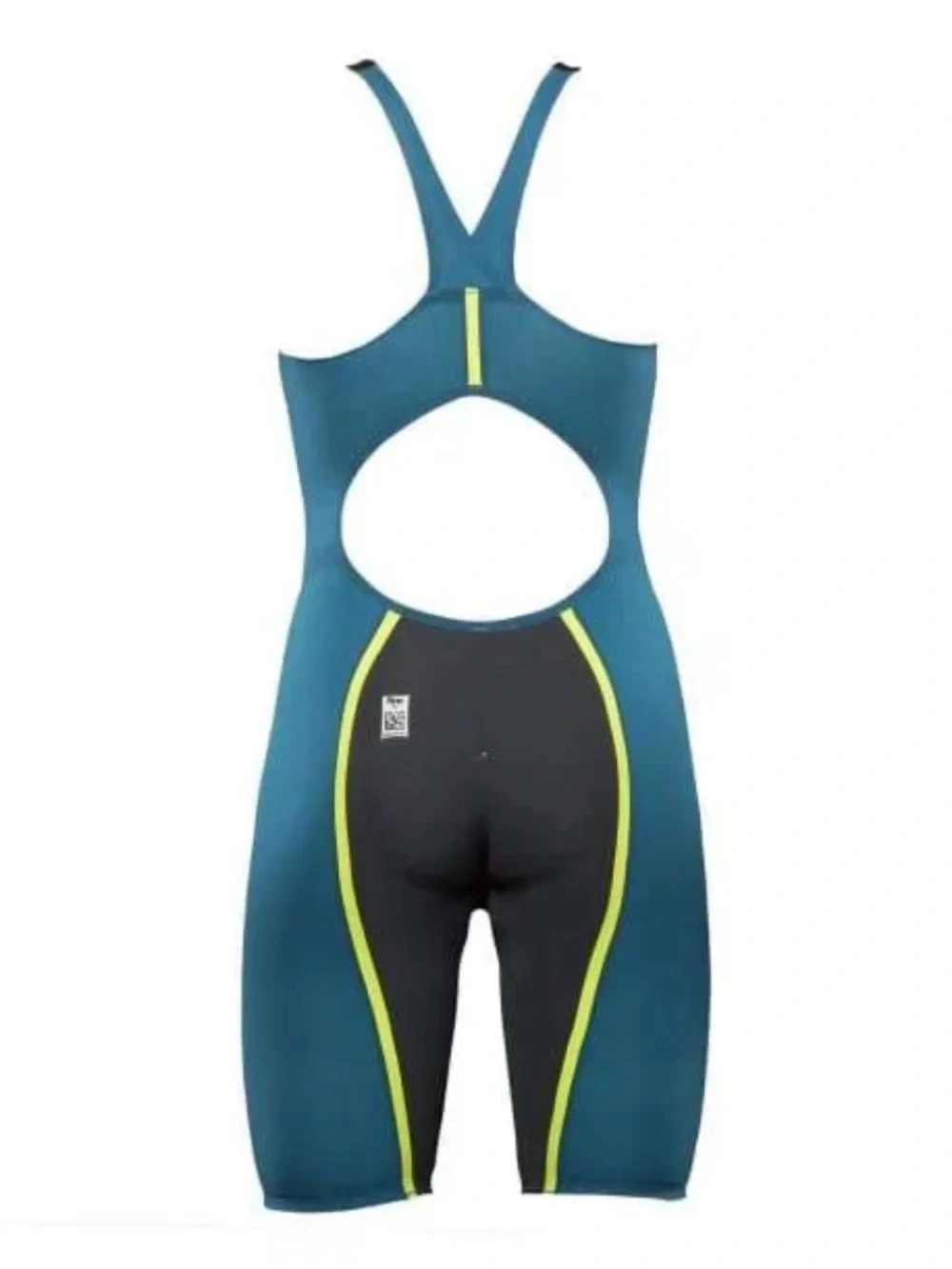 A3 Performance  VICI Female Technical Racing Swimsuit Size 22 Teal Excellent